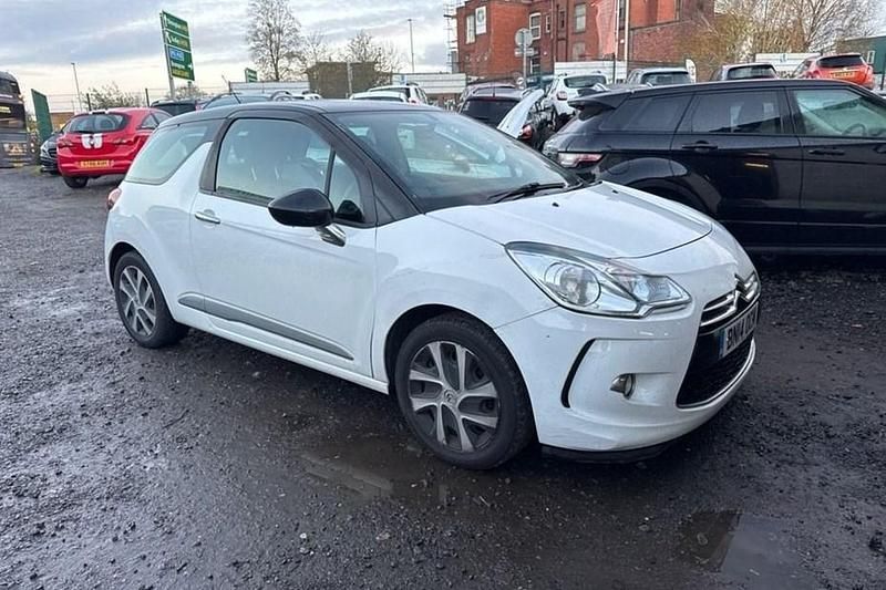 White Used 2014 Citroën DS3 Hatchback | £2,495 (Good price) - Image 1/1