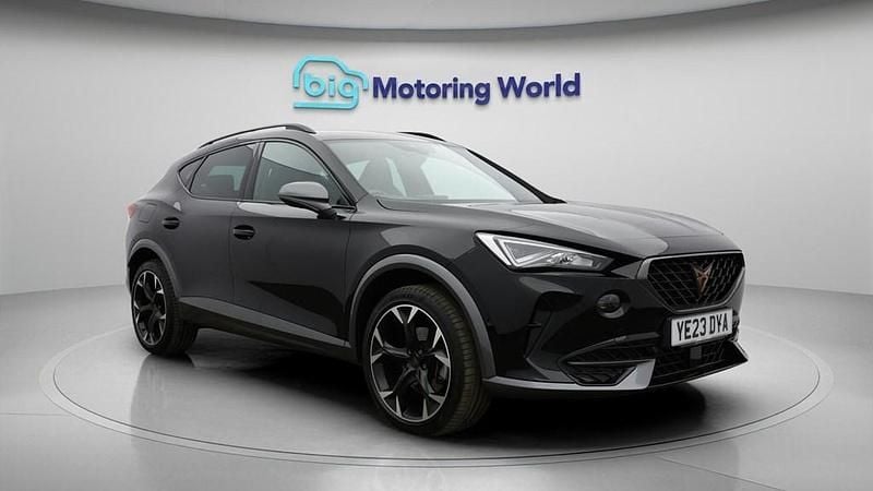 Used Cupra Formentor 150 HP (110 kW) 2023 Black SUV