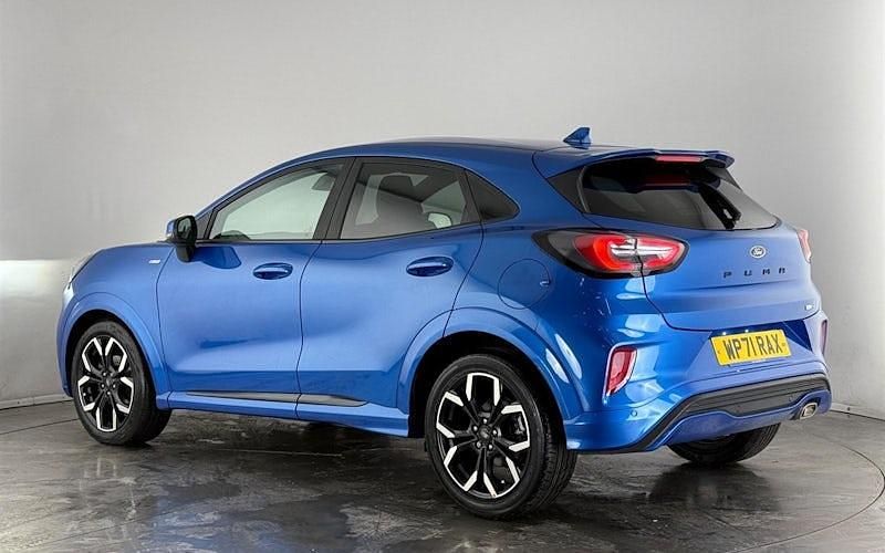Used Ford Puma ST-Line X 155 HP (114 kW) 2023 Hatchback