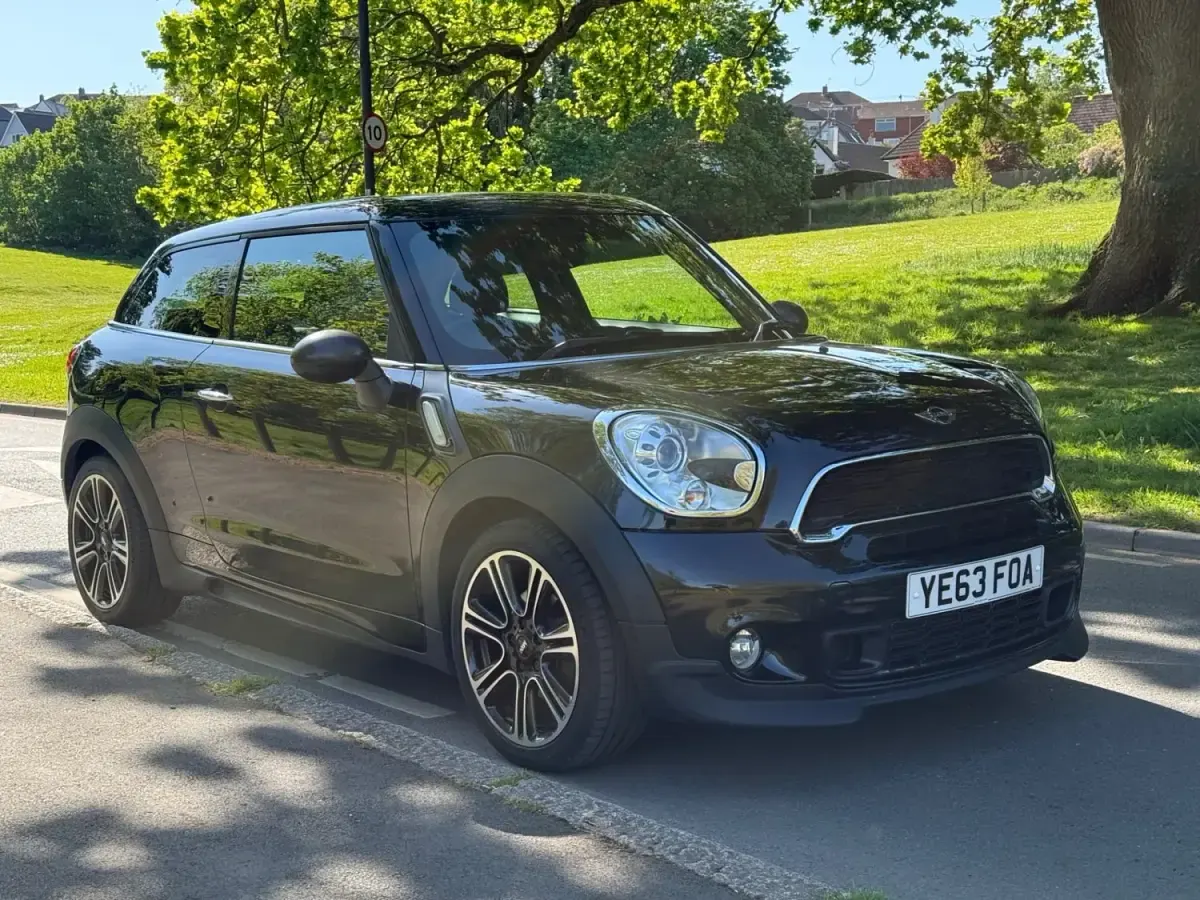 Usado Mini Cooper S Coupé 2013 Preto Coupé