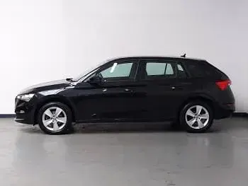 Used Skoda Scala SE 110 HP (80 kW) 2023 Black Hatchback