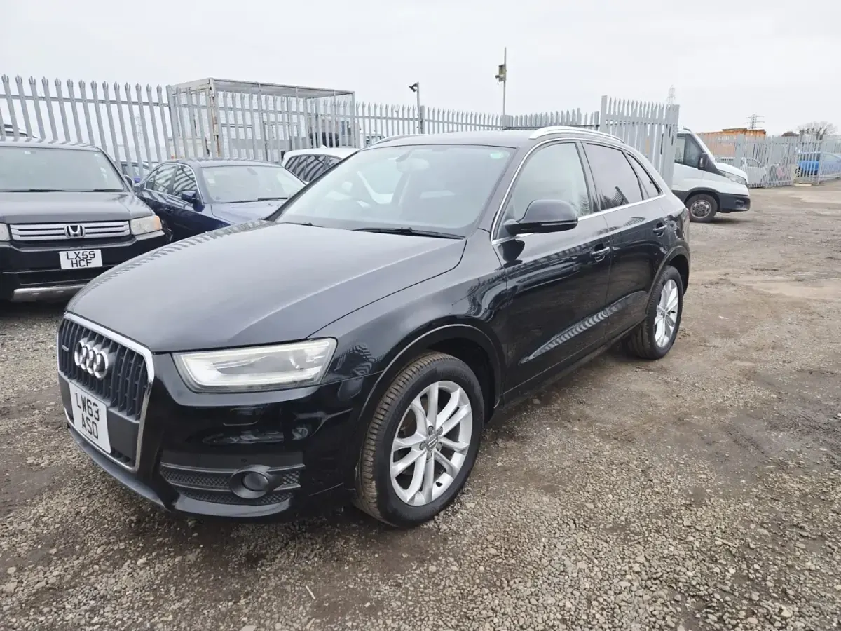 Używany Audi Q3 211 KM (155 kW) 2013 Czarny SUV