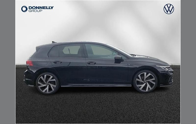 Used VW Golf VIII R-line 148 HP (108 kW) 2022 Black Hatchback