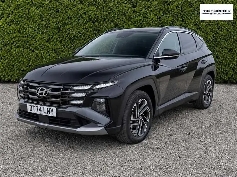 Used Hyundai Tucson Ultimate 2025 Black SUV