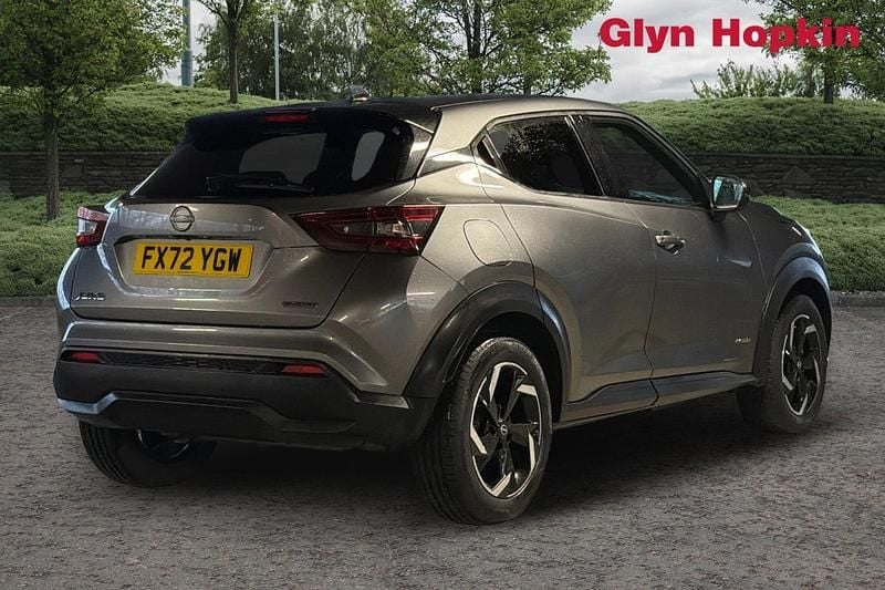 Used Nissan Juke N-Connecta 143 HP (105 kW) 2023 Grey SUV