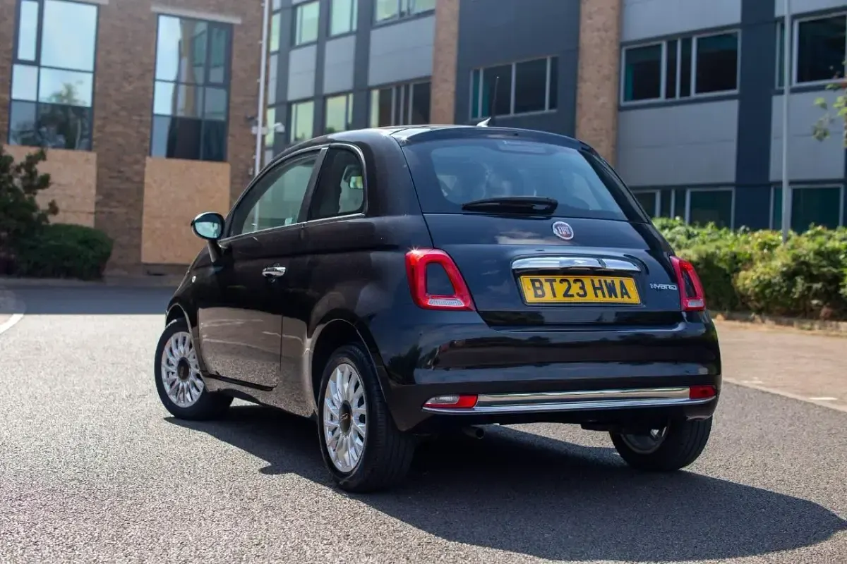 Used Fiat 500 S 70 HP (51 kW) 2023 Black Hatchback
