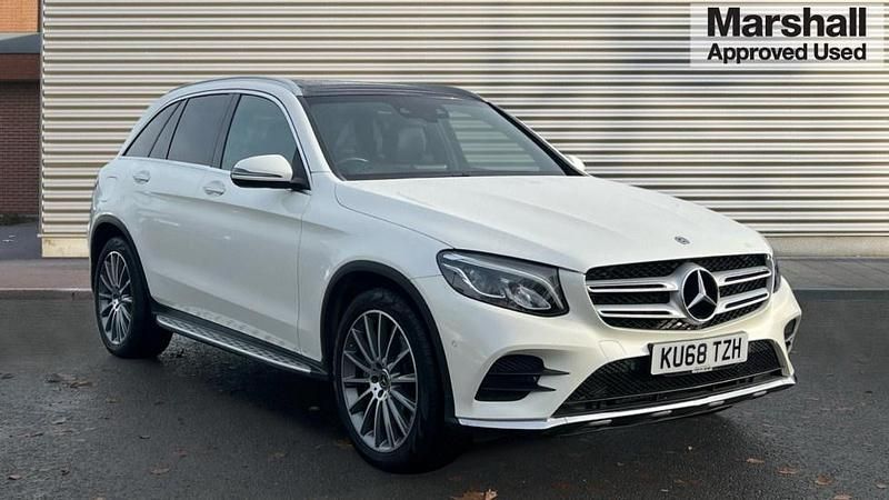 White Used 2018 Mercedes 220 AMG Line Premium Estate | £18,768 (Fair price) - Image 1/4