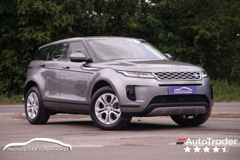Grey Used 2020 Land Rover Range Rover evoque S SUV | £20,799 (Good price) - Image 1/4