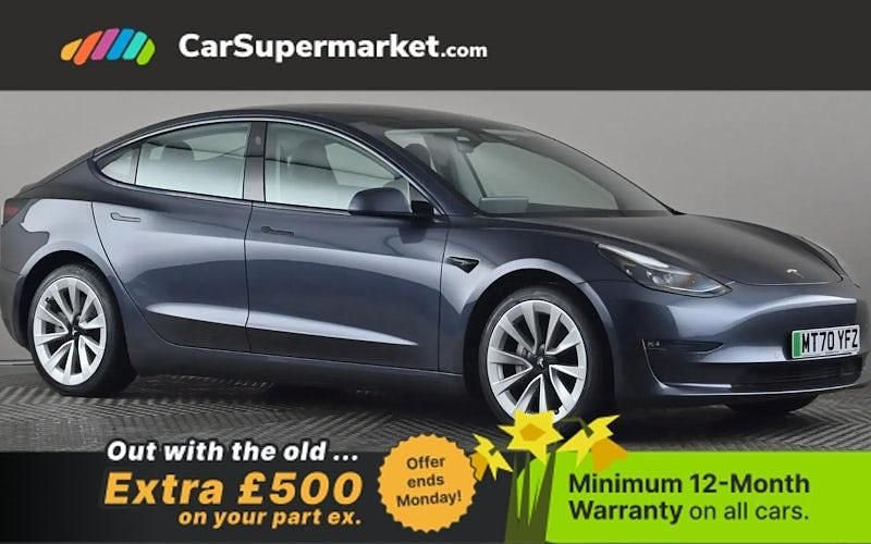 Used Tesla Model 3 Long Range AWD 258 kW (351 HP) 2023 Sedan