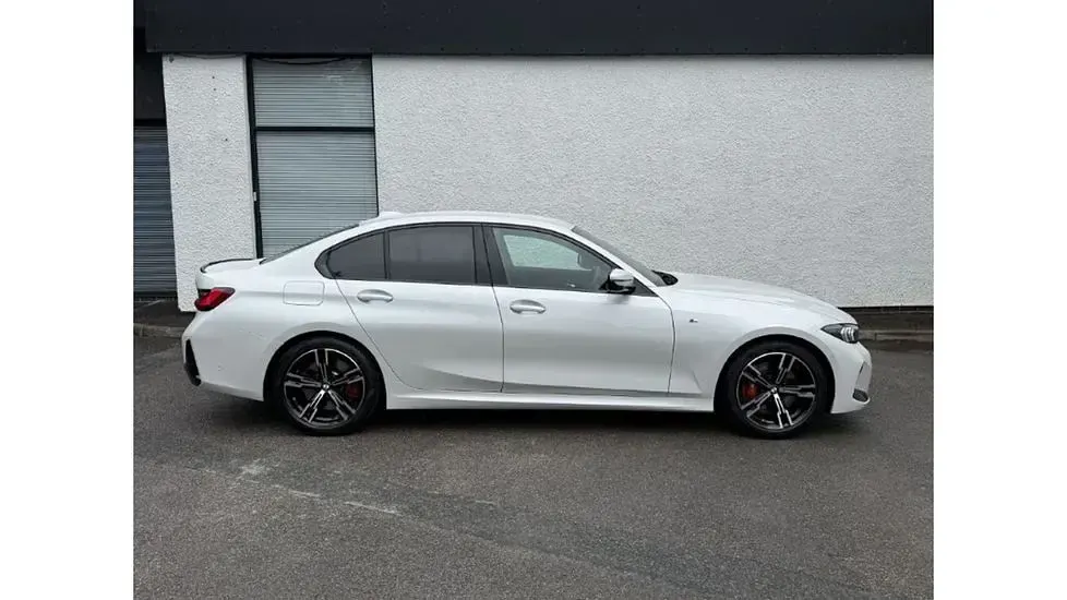 Used BMW 320 M Sport 181 HP (133 kW) 2025 White Sedan