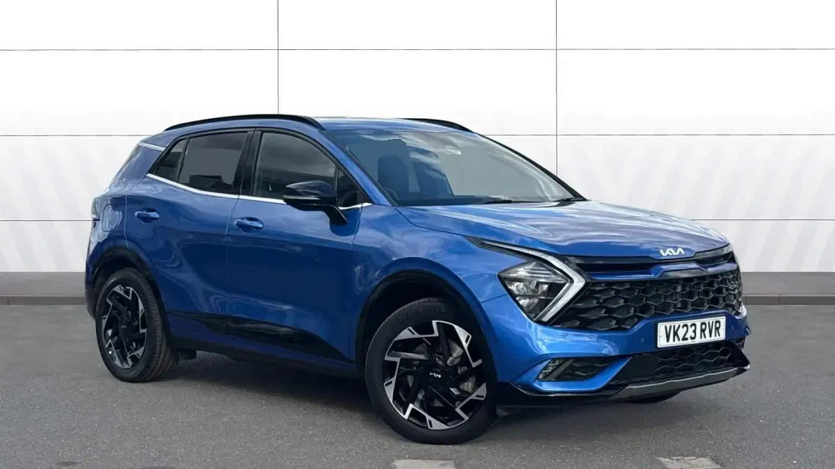 Used Kia Sportage GT-Line 265 HP (194 kW) 2023 SUV