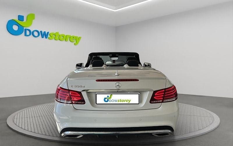 Usado Mercedes E350 AMG line 258 CV (189 kW) 2016 Blanco Descapotable