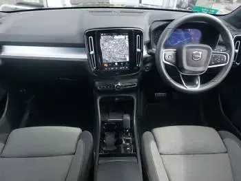 Used Volvo XC40 Plus 163 HP (119 kW) 2023 Black SUV