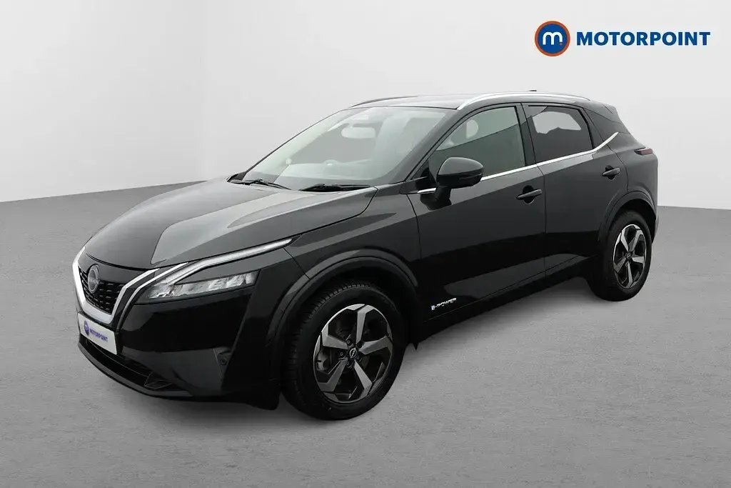 Used Nissan Qashqai N-Connecta 190 HP (139 kW) 2023 Black SUV