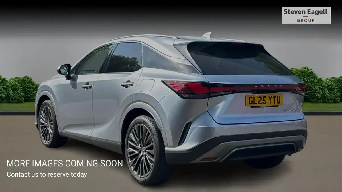 Used Lexus RX450h+ 2025 Silver Estate