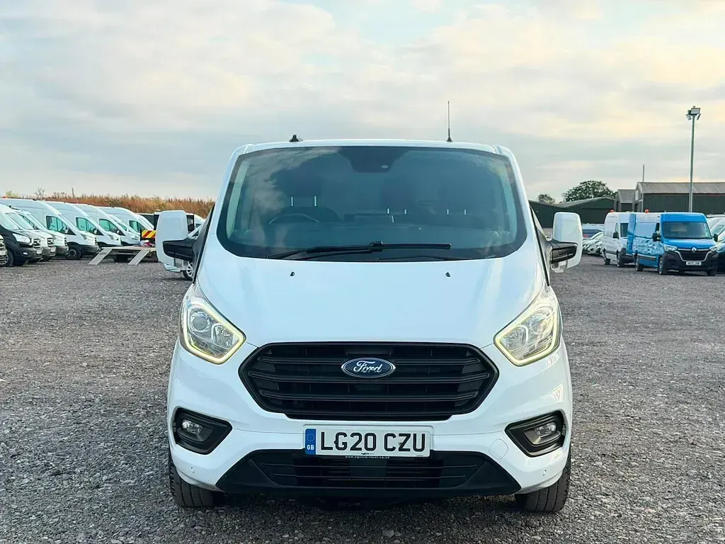 Used Ford Transit Custom Trend 130 HP (95 kW) 2020 White Van