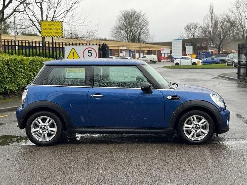 Used Mini One D Hatch 90 HP (66 kW) 2012 Blue Hatchback