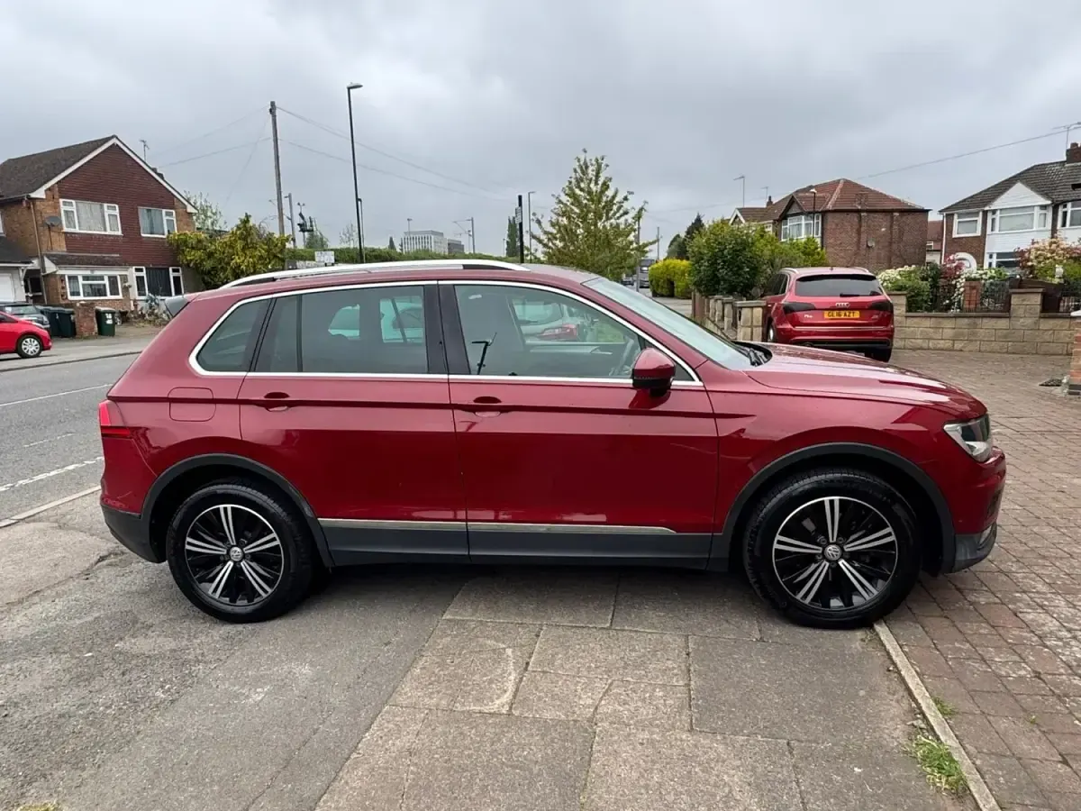 Usado VW Tiguan SE 150 HP (110 kW) 2017 Vermelho SUV