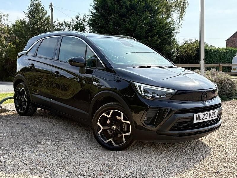 Black Used 2023 Vauxhall Crossland Ultimate SUV | £15,501 (Fair price) - Image 1/4