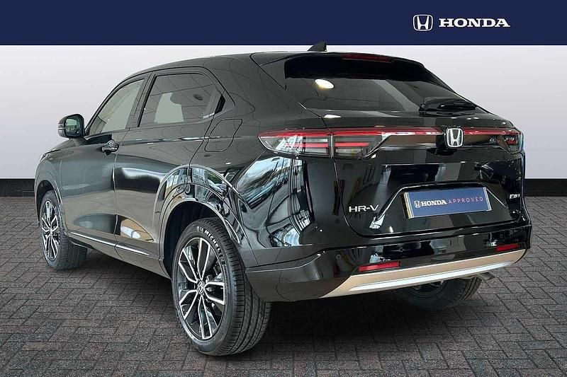Used Honda HR-V Advance 131 HP (96 kW) 2025 Black SUV