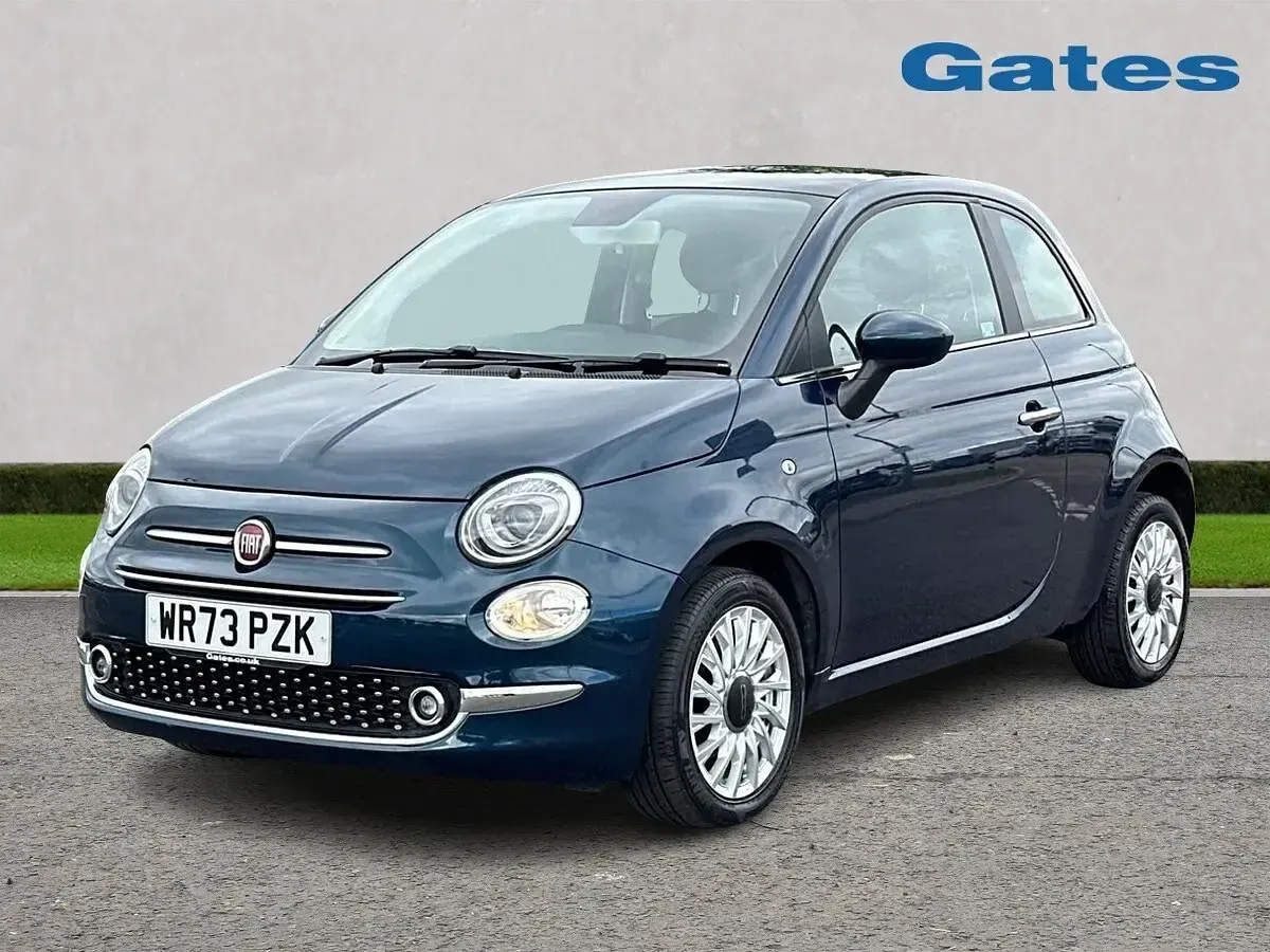 Used Fiat 500 70 HP (51 kW) 2023 Blue Hatchback
