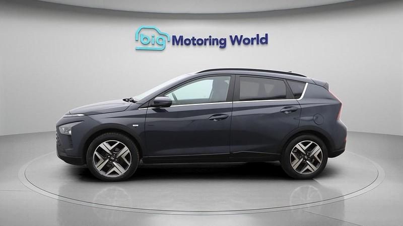 Used Hyundai Bayon Premium 100 HP (73 kW) 2023 Grey SUV