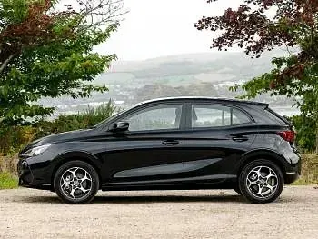 New MG MG3 SE 115 HP (84 kW) 2026 Black Hatchback
