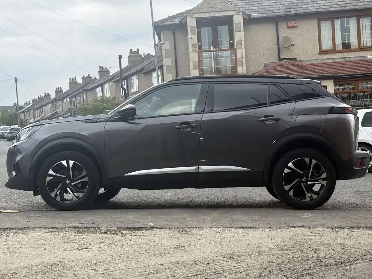 Used Peugeot 2008 GTi 2021 Grey SUV