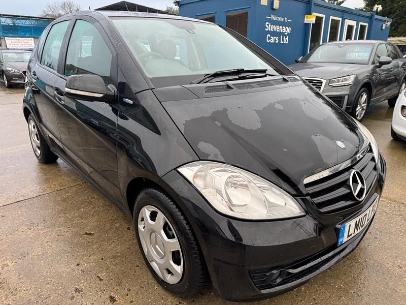Black Used 2010 Mercedes A160 Classic Hatchback | £1,695 (Fair price) - Image 1/4