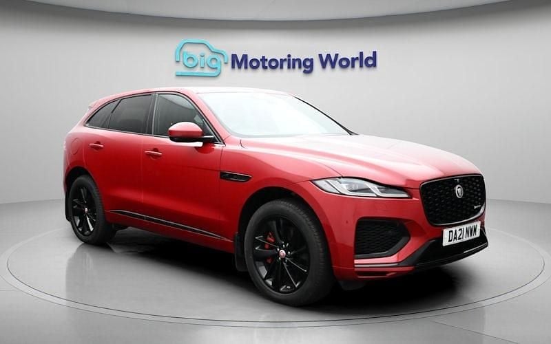Begagnad Jaguar F-Pace R-Dynamic 404 HK (297 kW) 2021 SUV