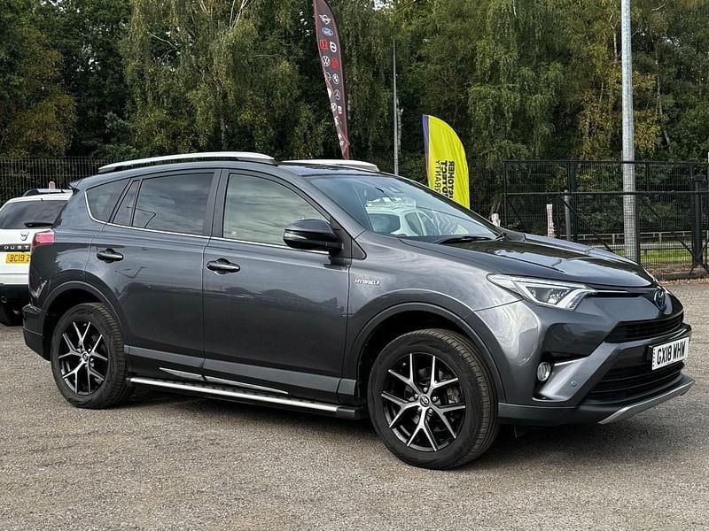 Grey Used 2018 Toyota RAV4 Estate | £14,690 (Super price) - Image 1/4