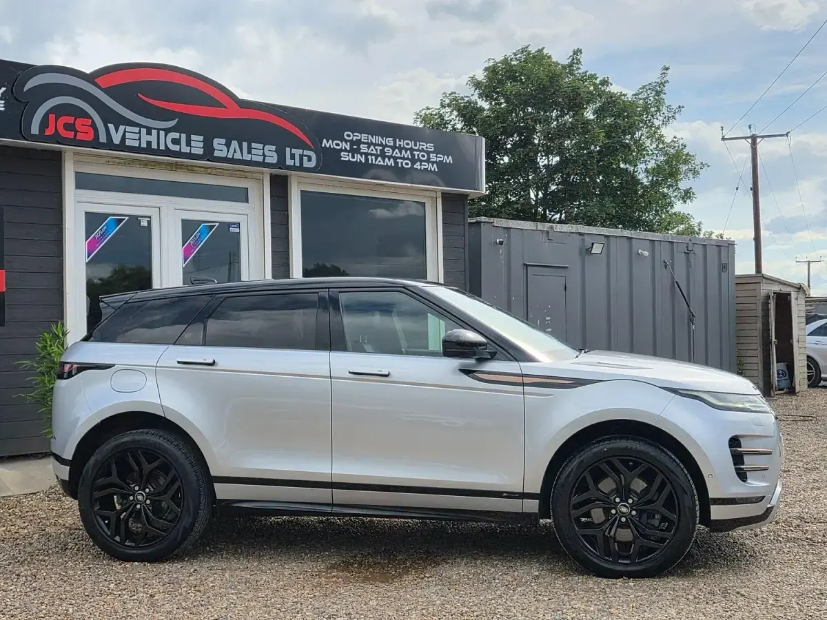 Used Land Rover Range Rover evoque HSE Dynamic 2020 Silver SUV