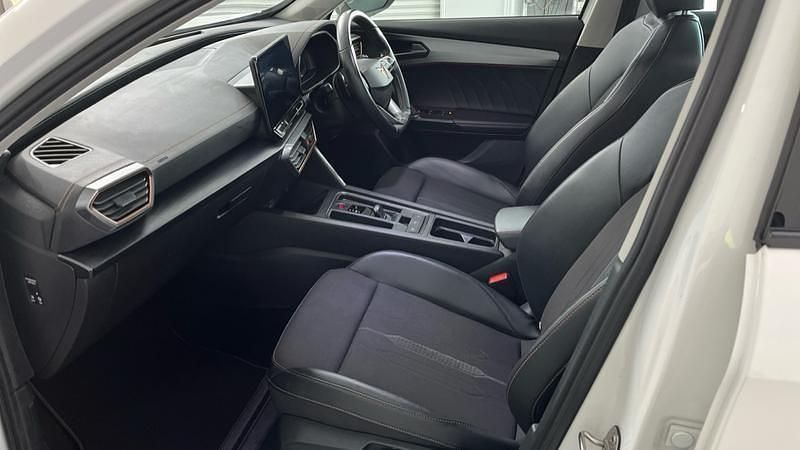 Used Cupra Formentor 150 HP (110 kW) 2023 White SUV