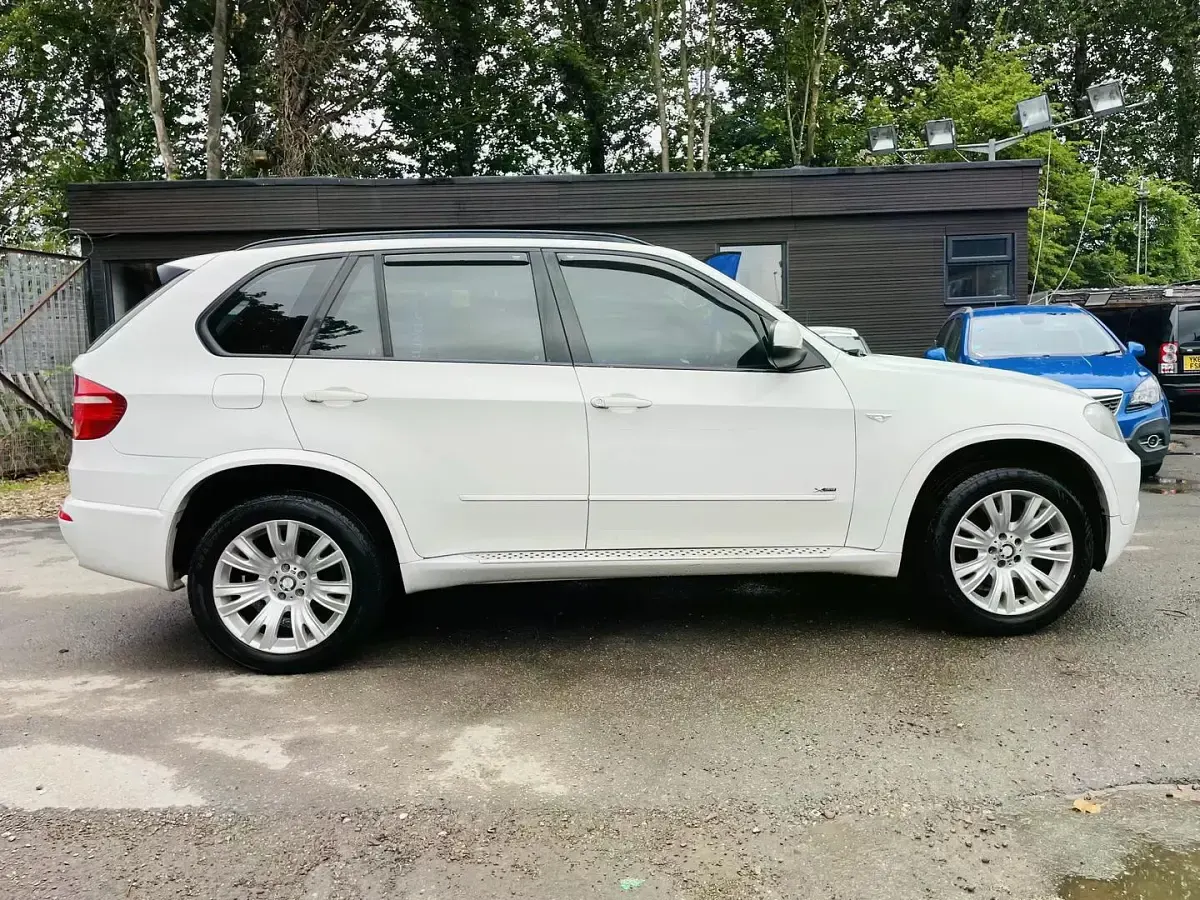 Used BMW X5 M Sport 2008 White SUV