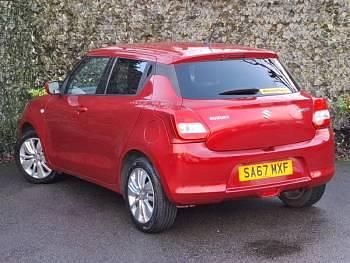 Used Suzuki Swift SZ-T 111 HP (81 kW) 2017 Red Hatchback