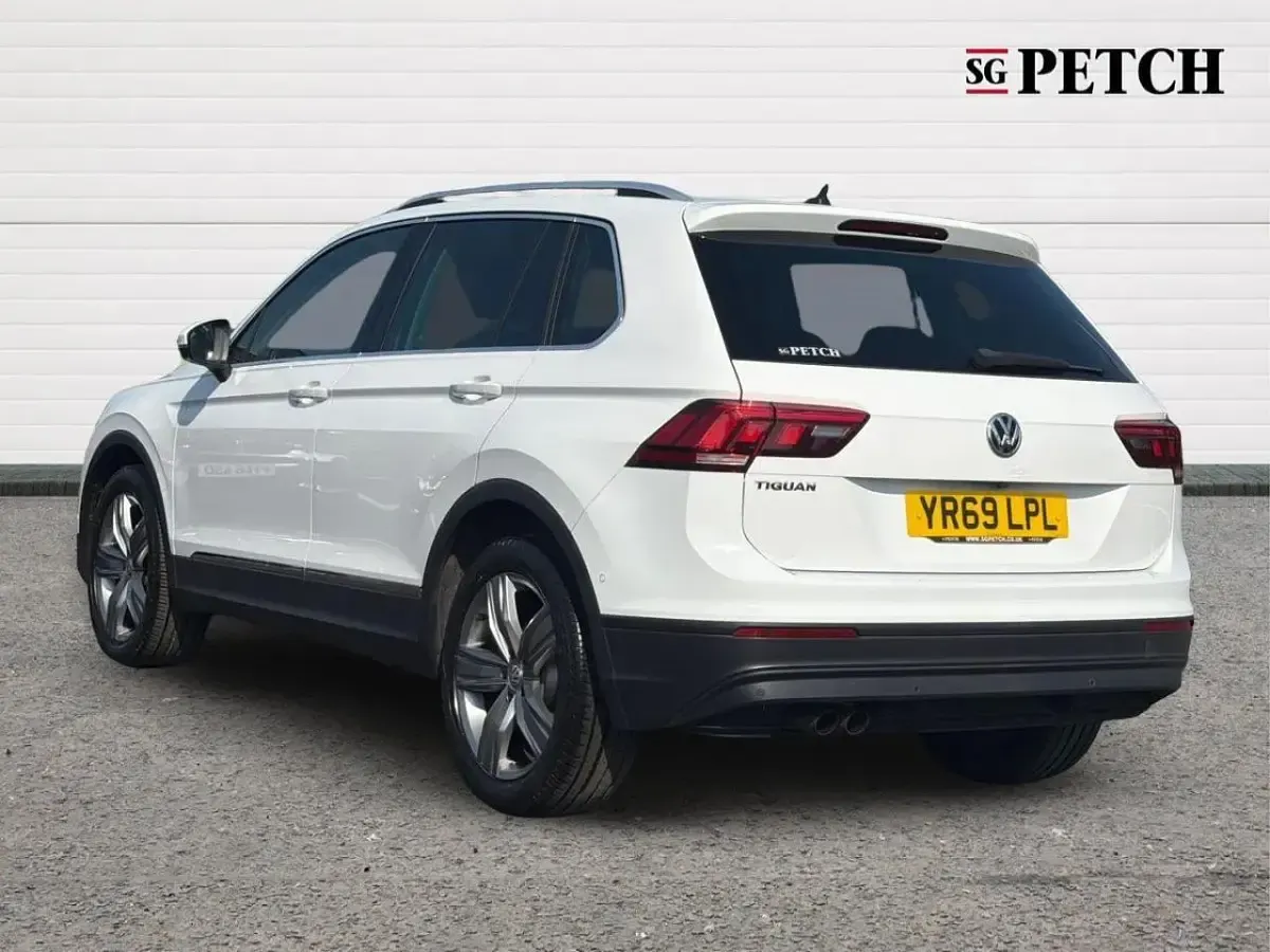 Used VW Tiguan Match 128 HP (94 kW) 2019 White SUV