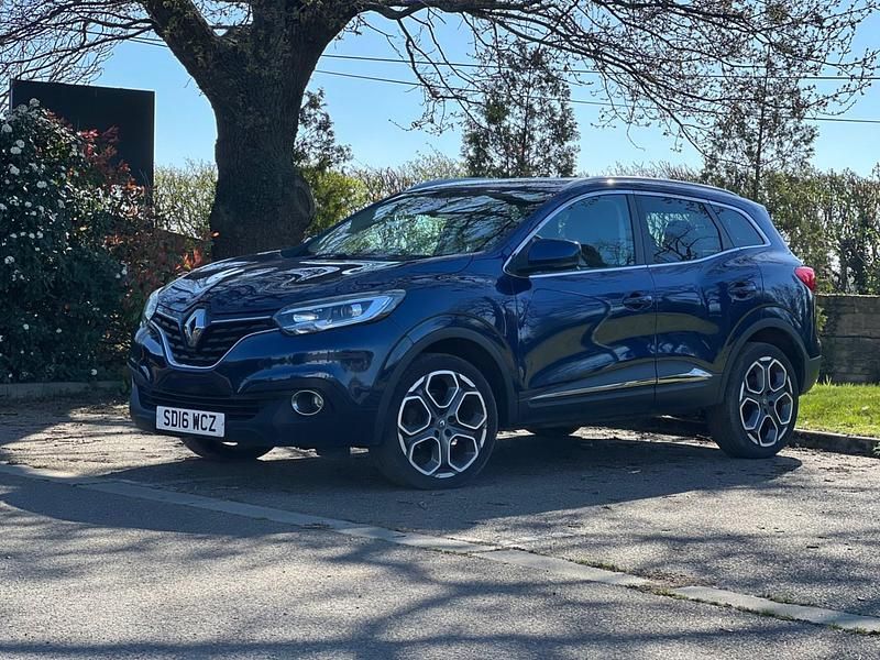 Used Renault Kadjar Dynamique 2016 Blue SUV
