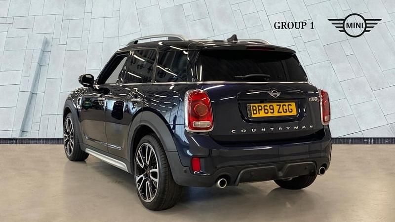 Used Mini Cooper S Countryman Sport 192 HP (141 kW) 2019 Blue/black SUV