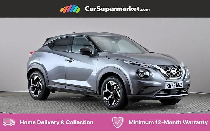 Grey Used 2023 Nissan Juke N-Connecta SUV | £11,997 (Fair price) - Image 1/4