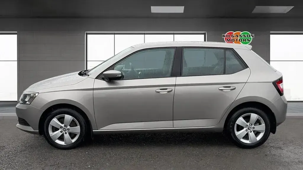 Used Skoda Fabia SE 110 HP (80 kW) 2018 Beige Hatchback