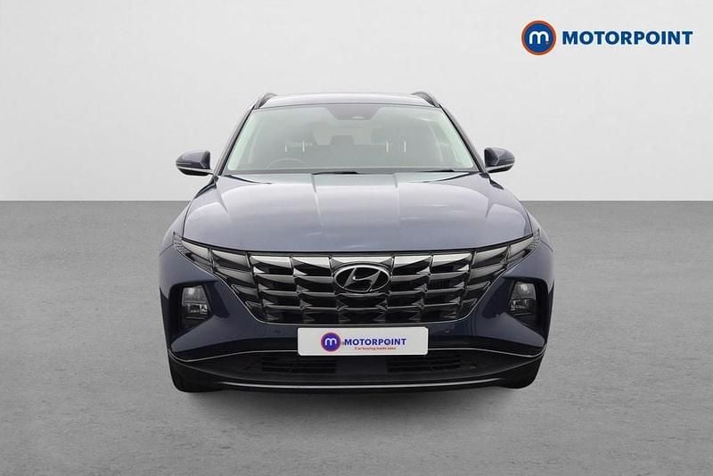 Used Hyundai Tucson Premium 2021 Blue SUV
