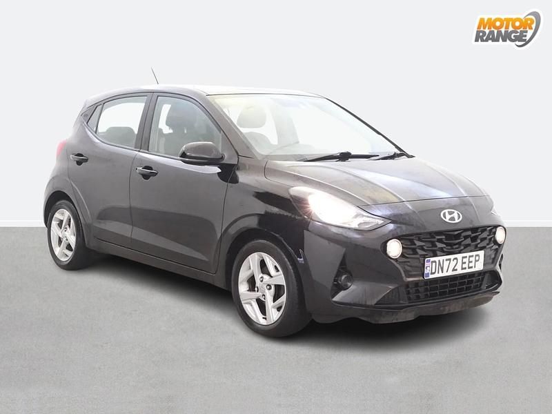 Used Hyundai i10 SE 67 HP (49 kW) 2022 Black Hatchback