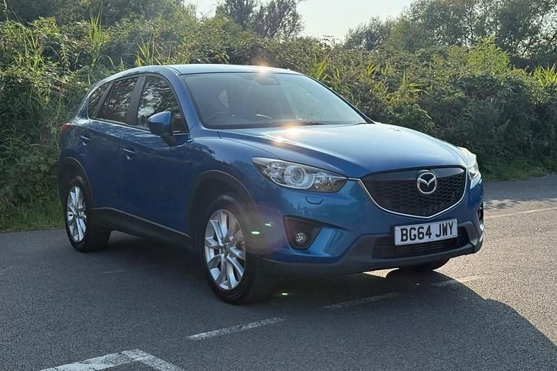 Blue Used 2014 Mazda CX-5 Inclusive SUV | £6,495 (Fair price) - Image 1/1