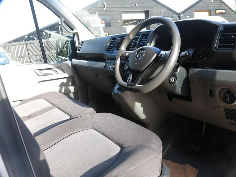 Used VW Crafter Trendline 140 HP (102 kW) 2021 White Van