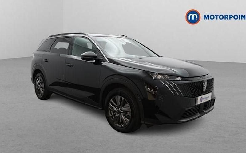 Used Peugeot 5008 Allure 145 HP (106 kW) 2025 Black SUV