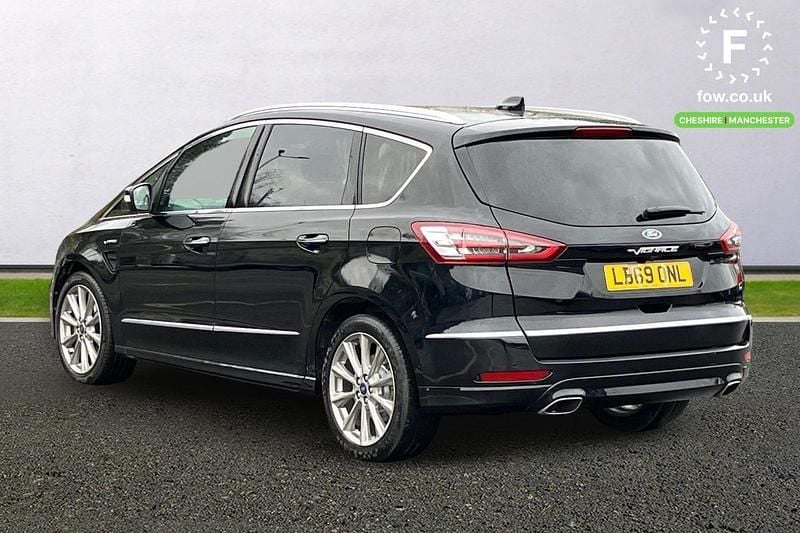Used Ford S-MAX Active 190 HP (139 kW) 2019 Black MPV