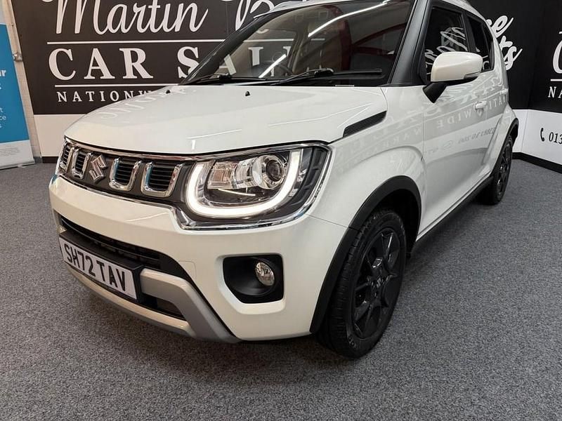 Used Suzuki Ignis SZ5 2022 White Hatchback
