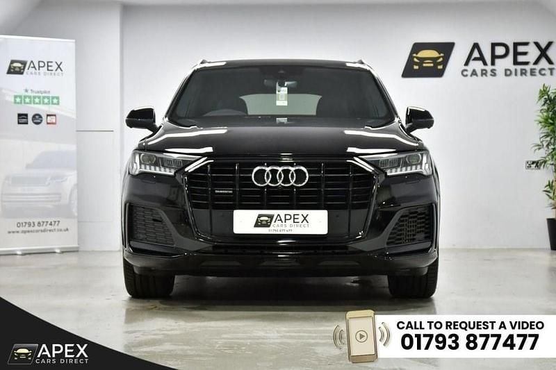 Used Audi Q7 Black Edition 340 HP (250 kW) 2021 Black SUV