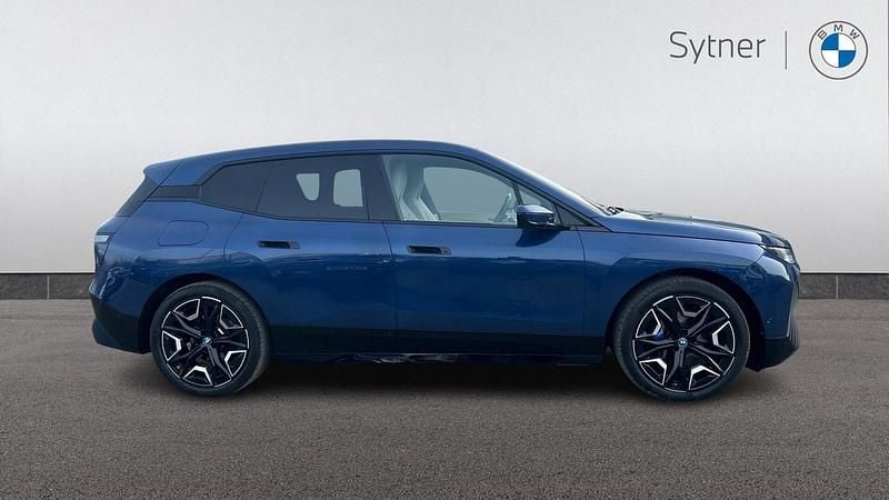 Used BMW iX M Sport 236 kW (322 HP) 2024 Blue SUV