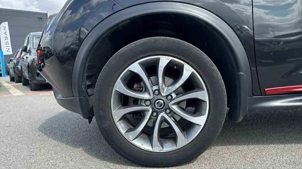 Used Nissan Juke Tekna 112 HP (82 kW) 2019 Black SUV